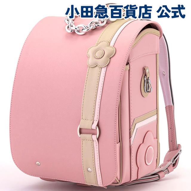 ［ マリークヮント MARY QUANT ］ デイジーベルト ランドセル シェルピンク ｜小田急のランドセル 2026 百貨店 送料無料 ６年保証(※)