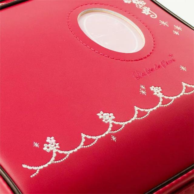 専用です 村瀬鞄行 ］ フランジュランドセル チェリー×パールブラウン 鋲:4