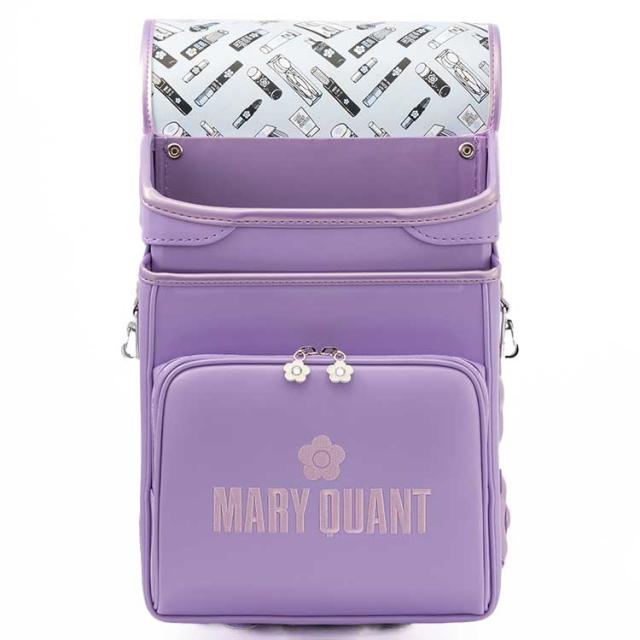 ［ マリークワント MARY QUANT ］ デイジーミックス ランドセル ラベンダー ｜小田急のランドセル 2027 百貨店 送料無料 ６年保証(ラ)_8