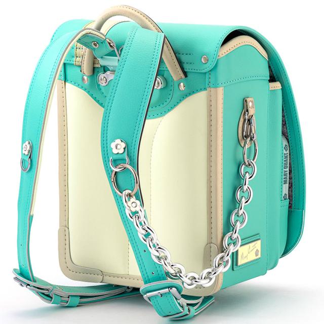 ［ マリークワント MARY QUANT ］ デイジーベルト ランドセル アクアグリーン ｜小田急のランドセル 2027 百貨店 送料無料 ６年保証(ラ)_8