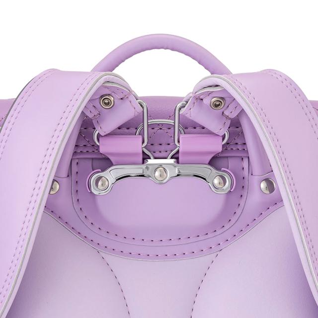 ＼承りは9/28 9:59まで！／［ マリークワント MARY QUANT ］ デイジーキルト ランドセル ライトパープル ｜小田急のランドセル 2027 百貨店 送料無料 ６年保証(ラ)_9