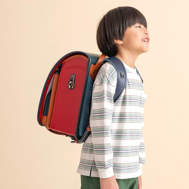 ［ 生田ランドセル ］ Quartet カルテット ランドセル グリーン ｜小田急のランドセル 2027 百貨店 送料無料 ６年保証(ラ)_7