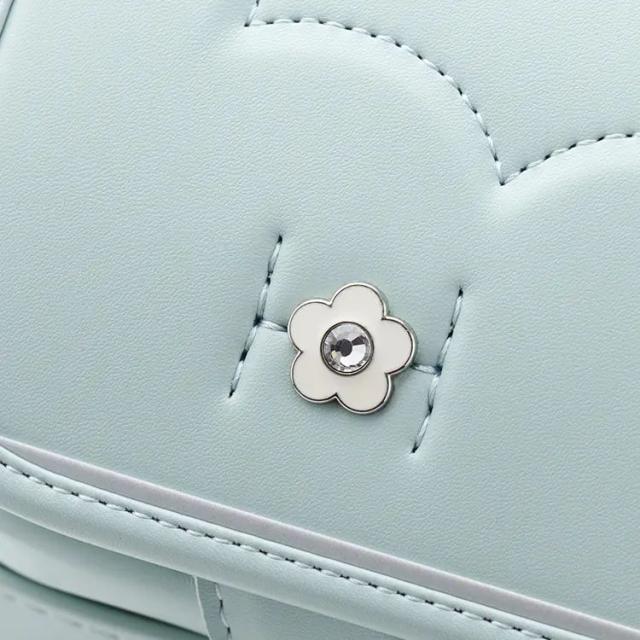 ［ マリークワント MARY QUANT ］ デコレーションミニフラワー ランドセル ミントグリーン ｜小田急のランドセル 2027 百貨店 送料無料 ６年保証(ラ)_10