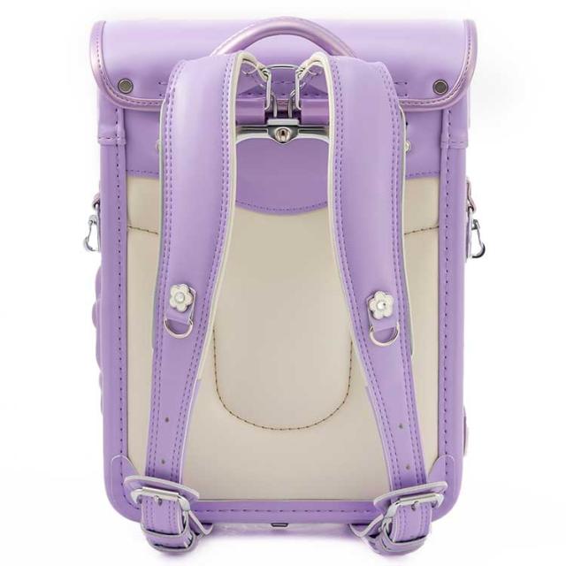 ［ マリークワント MARY QUANT ］ デイジーミックス ランドセル ラベンダー ｜小田急のランドセル 2027 百貨店 送料無料 ６年保証(ラ)_9