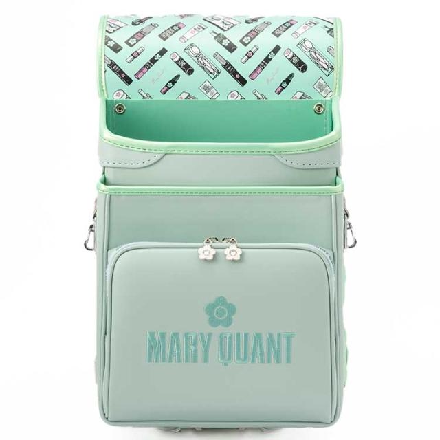 ［ マリークワント MARY QUANT ］ デイジーミックス ランドセル ミントグリーン ｜小田急のランドセル 2027 百貨店 送料無料 ６年保証(ラ)_9
