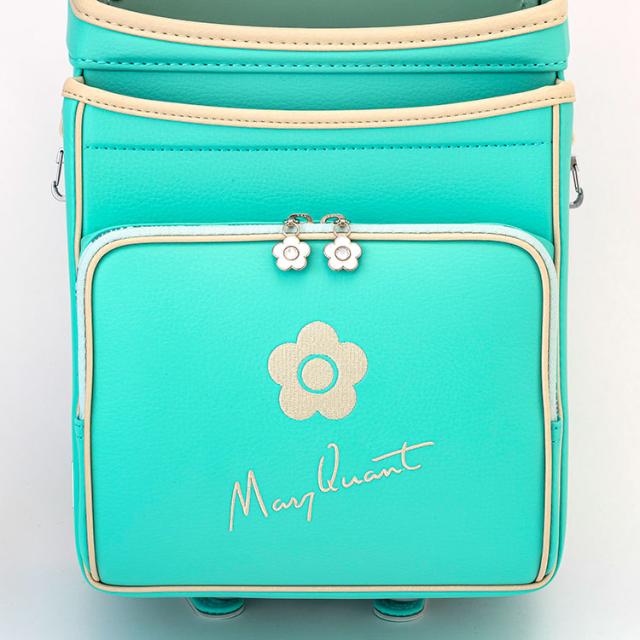 ［ マリークワント MARY QUANT ］ デイジーベルト ランドセル アクアグリーン ｜小田急のランドセル 2027 百貨店 送料無料 ６年保証(ラ)_9