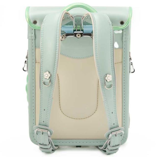 ［ マリークワント MARY QUANT ］ デイジーミックス ランドセル ミントグリーン ｜小田急のランドセル 2027 百貨店 送料無料 ６年保証(ラ)_10