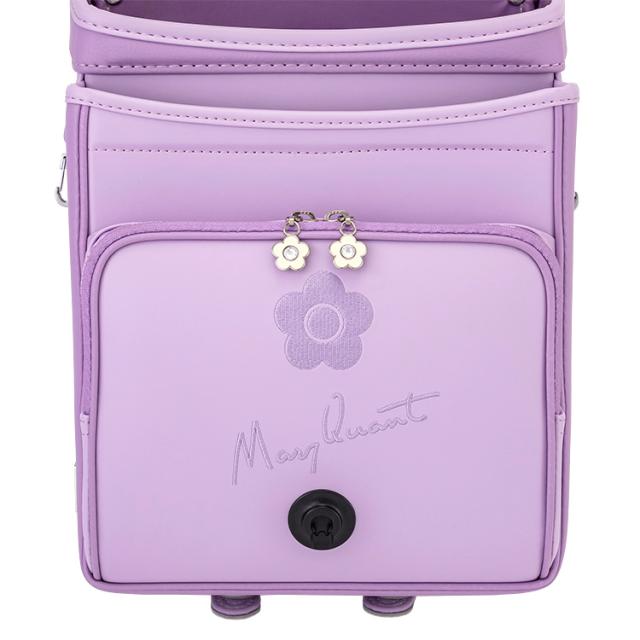 ＼承りは9/28 9:59まで！／［ マリークワント MARY QUANT ］ デイジーキルト ランドセル ライトパープル ｜小田急のランドセル 2027 百貨店 送料無料 ６年保証(ラ)_11