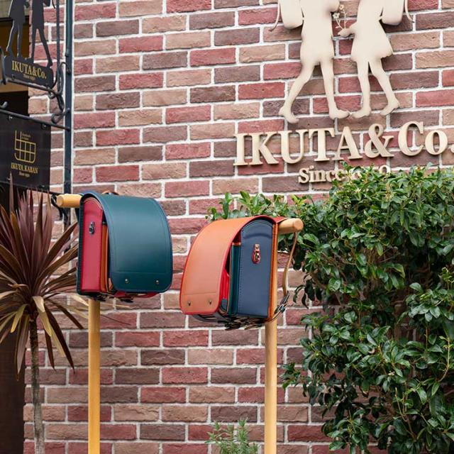 ［ 生田ランドセル ］ Quartet カルテット ランドセル グリーン ｜小田急のランドセル 2027 百貨店 送料無料 ６年保証(ラ)_9