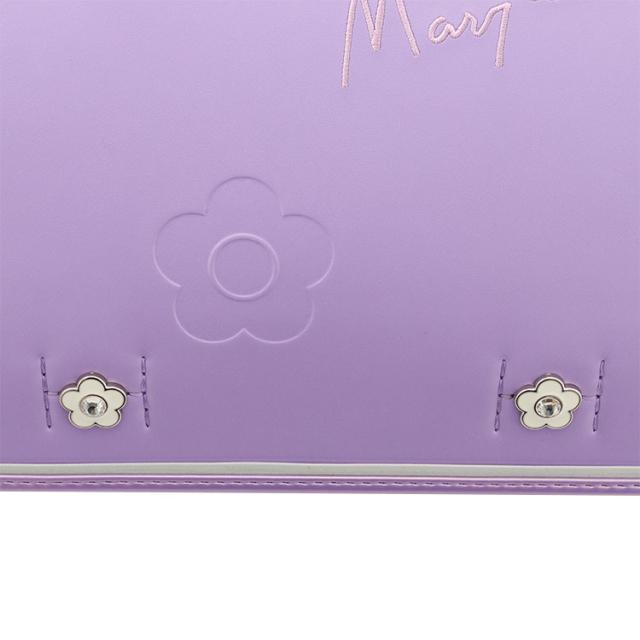 ［ マリークワント MARY QUANT ］ デイジーミックス ランドセル ラベンダー ｜小田急のランドセル 2027 百貨店 送料無料 ６年保証(ラ)_11