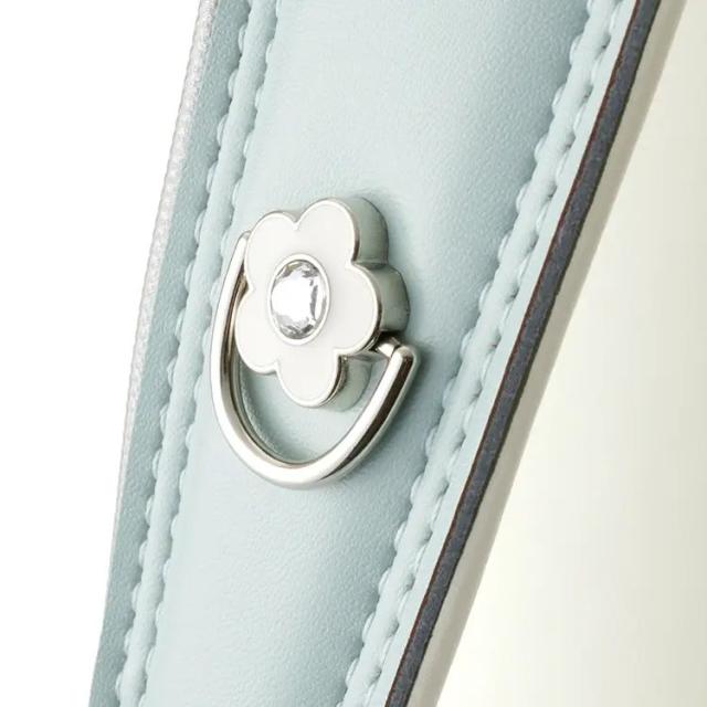 ［ マリークワント MARY QUANT ］ デコレーションミニフラワー ランドセル ミントグリーン ｜小田急のランドセル 2027 百貨店 送料無料 ６年保証(ラ)_13