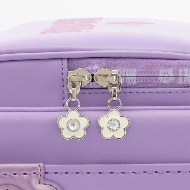 ［ マリークワント MARY QUANT ］ デイジーミックス ランドセル ラベンダー ｜小田急のランドセル 2027 百貨店 送料無料 ６年保証(ラ)_12