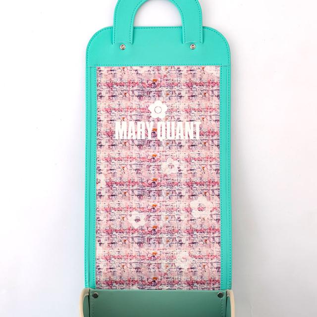 ［ マリークワント MARY QUANT ］ デイジーベルト ランドセル アクアグリーン ｜小田急のランドセル 2027 百貨店 送料無料 ６年保証(ラ)_12