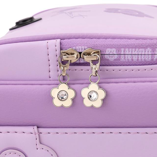＼承りは9/28 9:59まで！／［ マリークワント MARY QUANT ］ デイジーキルト ランドセル ライトパープル ｜小田急のランドセル 2027 百貨店 送料無料 ６年保証(ラ)_13