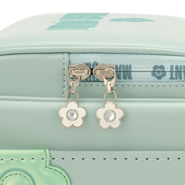 ［ マリークワント MARY QUANT ］ デイジーミックス ランドセル ミントグリーン ｜小田急のランドセル 2027 百貨店 送料無料 ６年保証(ラ)_13