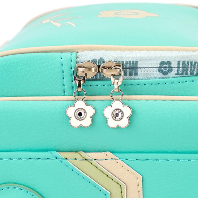 ［ マリークワント MARY QUANT ］ デイジーベルト ランドセル アクアグリーン ｜小田急のランドセル 2027 百貨店 送料無料 ６年保証(ラ)_13