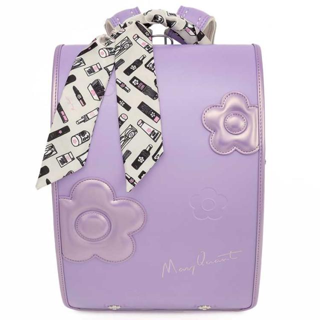 ［ マリークワント MARY QUANT ］ デイジーミックス ランドセル ラベンダー ｜小田急のランドセル 2027 百貨店 送料無料 ６年保証(ラ)_14