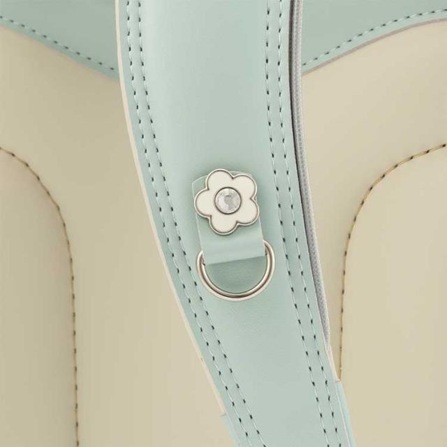 ［ マリークワント MARY QUANT ］ デイジーミックス ランドセル ミントグリーン ｜小田急のランドセル 2027 百貨店 送料無料 ６年保証(ラ)_14