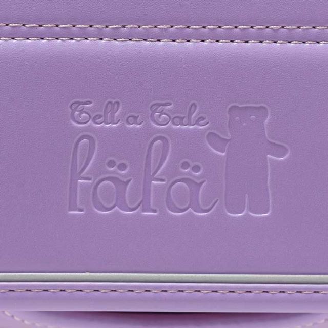 ［ fafa フェフェ ］ ユニコーン クラリーノ キューブ型 ライラック×パウダーピンク ｜小田急のランドセル 2027 百貨店 送料無料 ６年保証(ラ)_15