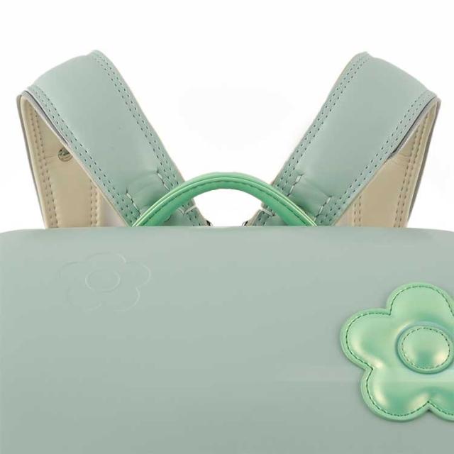 ［ マリークワント MARY QUANT ］ デイジーミックス ランドセル ミントグリーン ｜小田急のランドセル 2027 百貨店 送料無料 ６年保証(ラ)_15