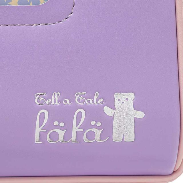 ［ fafa フェフェ ］ ユニコーン クラリーノ キューブ型 ライラック×パウダーピンク ｜小田急のランドセル 2027 百貨店 送料無料 ６年保証(ラ)_16