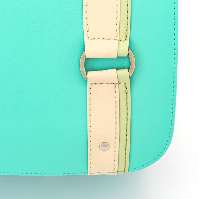 ［ マリークワント MARY QUANT ］ デイジーベルト ランドセル アクアグリーン ｜小田急のランドセル 2027 百貨店 送料無料 ６年保証(ラ)_15