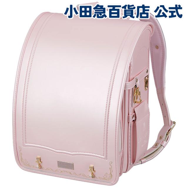 ［ ランバン オン ブルー LANVIN en Bleu ］ シャルロット ランドセル シャル ピンク ｜小田急のランドセル 2027 百貨店 送料無料 ６年保証(ラ)