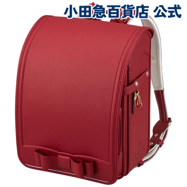 ［ ランバン オン ブルー LANVIN en Bleu ］ ピュルテ ランドセル ルージュ ｜小田急のランドセル 2027 百貨店 送料無料 ６年保証(ラ)