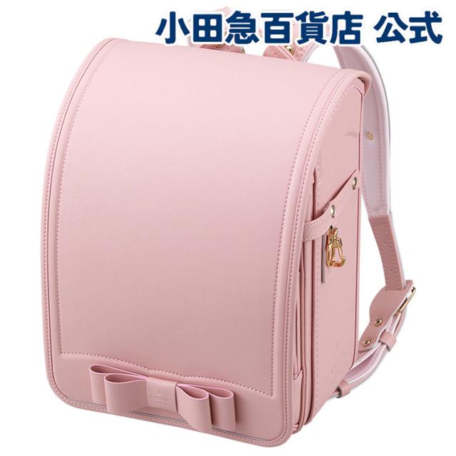 ［ ランバン オン ブルー LANVIN en Bleu ］ ピュルテ ランドセル ローズ ｜小田急のランドセル 2027 百貨店 送料無料 ６年保証(ラ)
