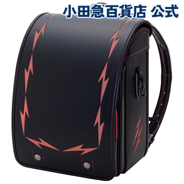 ＼承りは9/1 9:59まで！／〈ネーム入れ無料〉［ コクホー ］ ダブルサンダーX ランドセル ブラック／レッド ｜小田急のランドセル 2027 百貨店 送料無料 ６年保証(ラ)