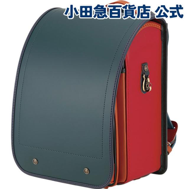 ［ 生田ランドセル ］ Quartet カルテット ランドセル グリーン ｜小田急のランドセル 2027 百貨店 送料無料 ６年保証(ラ)