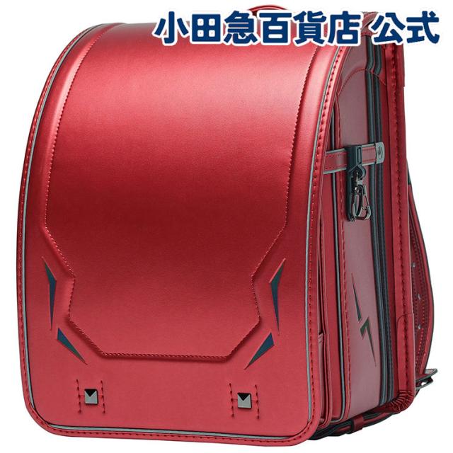 ［ くるピタ ］ レインボースパーク ランドセル メタリックレッド ｜小田急のランドセル 2027 百貨店 送料無料 ６年保証(ラ)