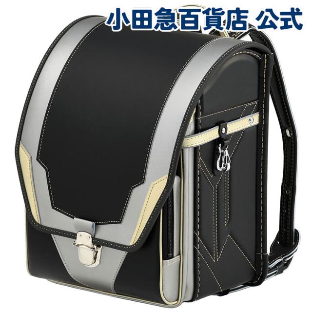 ［ 村瀬鞄行 ］ mu+ ランディフェンダー ランドセル シルバーインパルス ｜小田急のランドセル 2027 百貨店 送料無料 ６年保証(ラ)