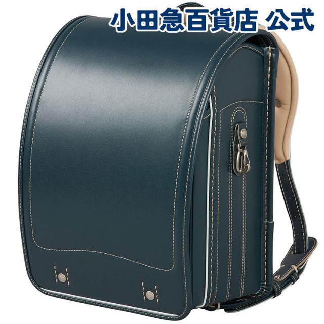＼承りは9/1 9:59まで！／［ オオバランドセル ］ フェザー・ライト 牛革 ランドセル フォレストグリーン ハートオプション希望する ｜小田急のランドセル 2027 百貨店 送料無料 ６年保証(ラ)