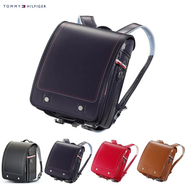 ［ トミー ヒルフィガー Tommy Hilfiger ］ トミー ヒルフィガー ランドセル クラシック ネイビー ｜小田急のランドセル 2027 百貨店 送料無料 ６年保証(ラ)_1