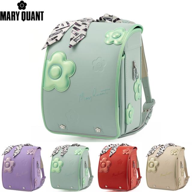 ［ マリークワント MARY QUANT ］ デイジーミックス ランドセル ミントグリーン ｜小田急のランドセル 2027 百貨店 送料無料 ６年保証(ラ)_1