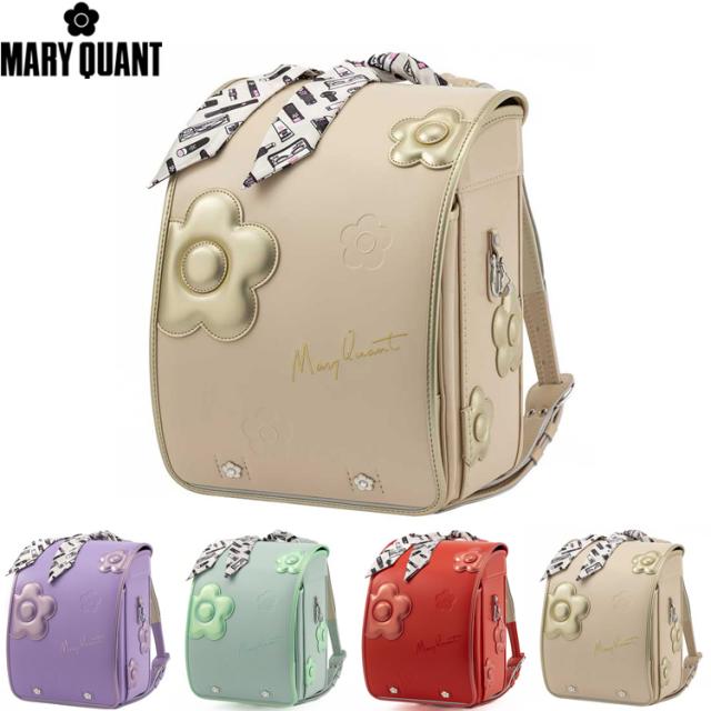 ［ マリークワント MARY QUANT ］ デイジーミックス ランドセル ホワイト ｜小田急のランドセル 2027 百貨店 送料無料 ６年保証(ラ)_1