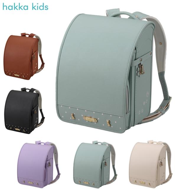 ［ ハッカキッズ hakka kids ］ フラワーラパン ランドセル クリームミント ｜小田急のランドセル 2027 百貨店 送料無料 ６年保証(ラ)_1