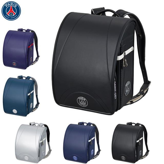 ［ パリ・サンジェルマン Paris Saint-Germain ］ PSG クラシック ランドセル オールブラック ｜小田急のランドセル 2027 百貨店 送料無料 ６年保証(ラ)_1