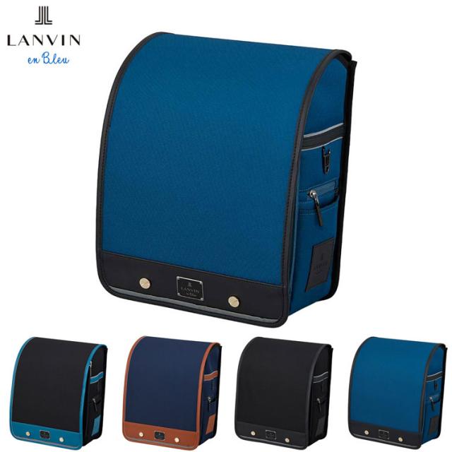 ［ ランバン オン ブルー LANVIN en Bleu ］ ルクドセル ディベア ブルー×ノワール ｜小田急のランドセル 2027 百貨店 送料無料 ６年保証(ラ)_1