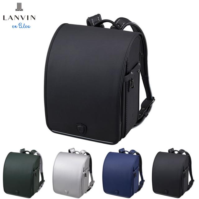 ［ ランバン オン ブルー LANVIN en Bleu ］ ブラーヴ ランドセル ノワール ｜小田急のランドセル 2027 百貨店 送料無料 ６年保証(ラ)_1