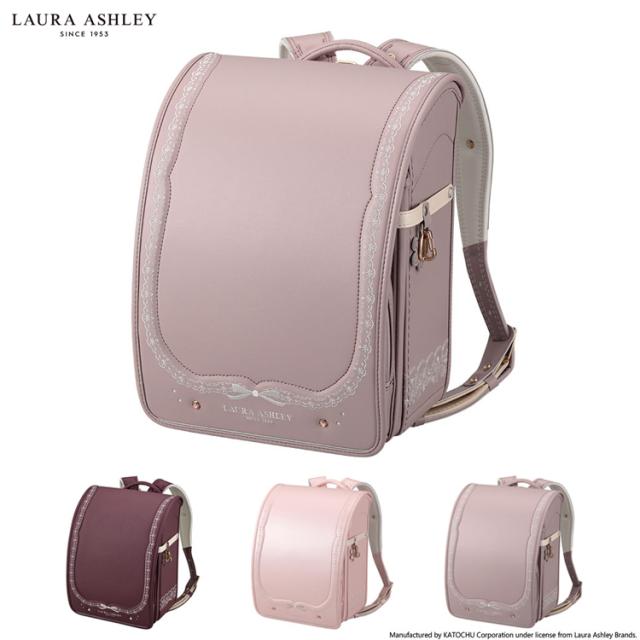 ［ ローラ アシュレイ Laura Ashley ］ パルフェット ランドセル ダスキーピンク ｜小田急のランドセル 2027 百貨店 送料無料 ６年保証(ラ)_1