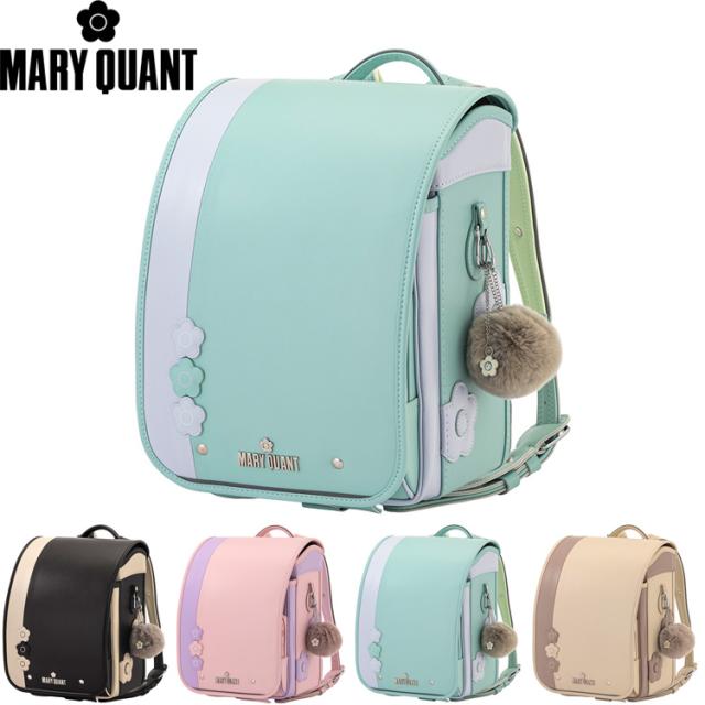 ＼承りは9/28 9:59まで！／［ マリークワント MARY QUANT ］ トリプルデイジー ランドセル ミントグリーン ｜小田急のランドセル 2027 百貨店 送料無料 ６年保証(ラ)_1