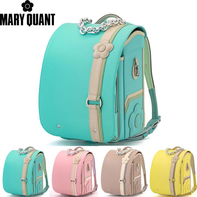 ［ マリークワント MARY QUANT ］ デイジーベルト ランドセル アクアグリーン ｜小田急のランドセル 2027 百貨店 送料無料 ６年保証(ラ)_1