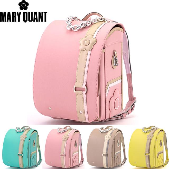 ［ マリークワント MARY QUANT ］ デイジーベルト ランドセル シェルピンク ｜小田急のランドセル 2027 百貨店 送料無料 ６年保証(ラ)_1
