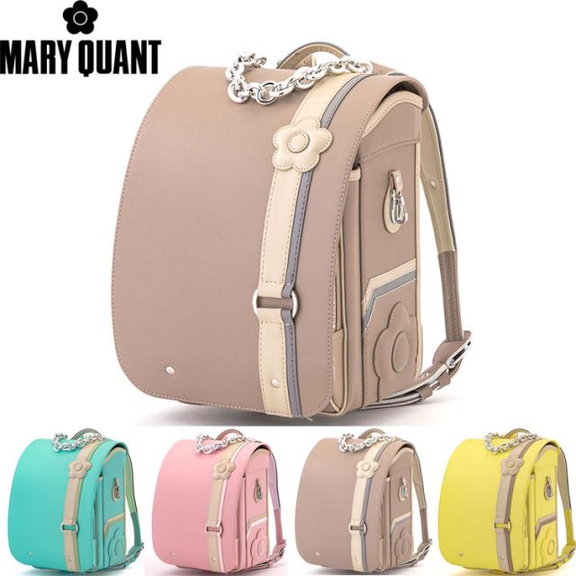 ［ マリークワント MARY QUANT ］ デイジーベルト ランドセル グレージュ ｜小田急のランドセル 2027 百貨店 送料無料 ６年保証(ラ)_1