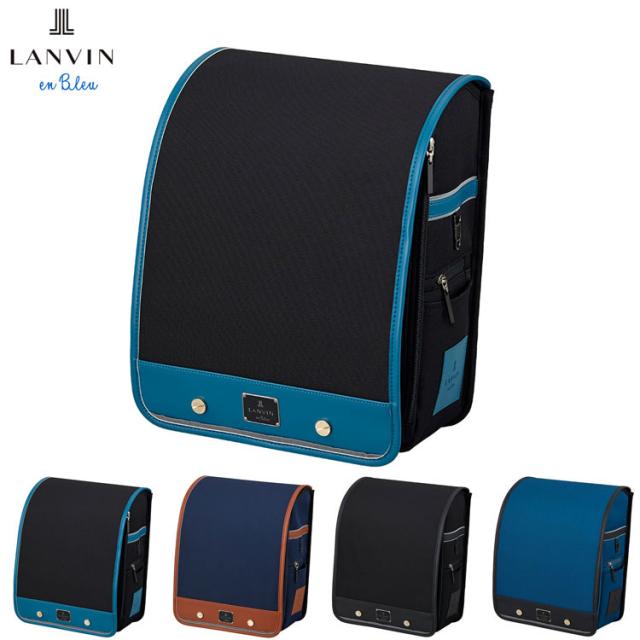 ［ ランバン オン ブルー LANVIN en Bleu ］ ルクドセル ディベア ノワール×ブルー ｜小田急のランドセル 2027 百貨店 送料無料 ６年保証(ラ)_1