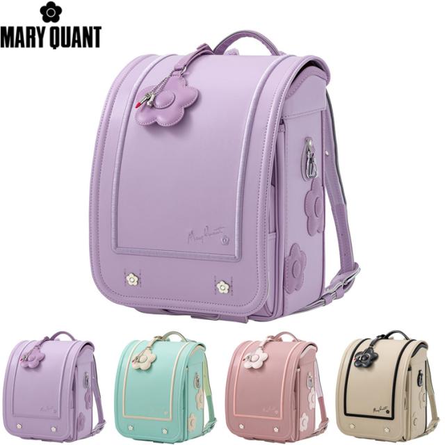 ［ マリークワント MARY QUANT ］ デイジースクエア ランドセル ライラック ｜小田急のランドセル 2027 百貨店 送料無料 ６年保証(ラ)_1