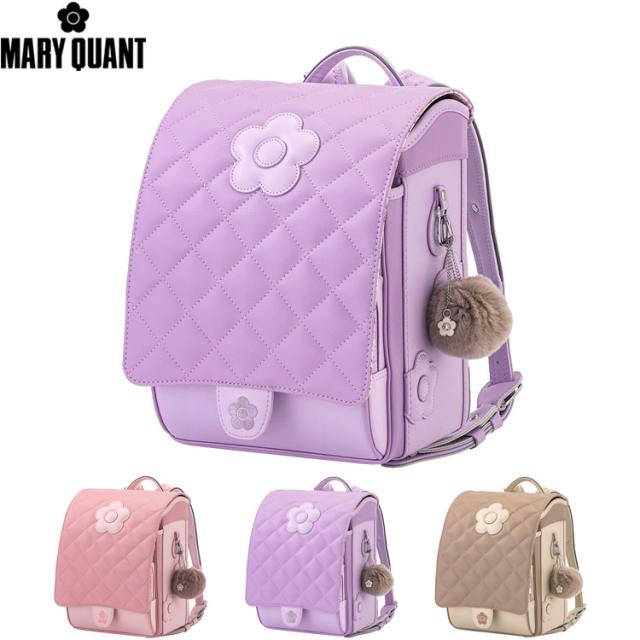 ＼承りは9/28 9:59まで！／［ マリークワント MARY QUANT ］ デイジーキルト ランドセル ライトパープル ｜小田急のランドセル 2027 百貨店 送料無料 ６年保証(ラ)_1