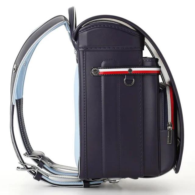 ［ トミー ヒルフィガー Tommy Hilfiger ］ トミー ヒルフィガー ランドセル クラシック ネイビー ｜小田急のランドセル 2027 百貨店 送料無料 ６年保証(ラ)_2